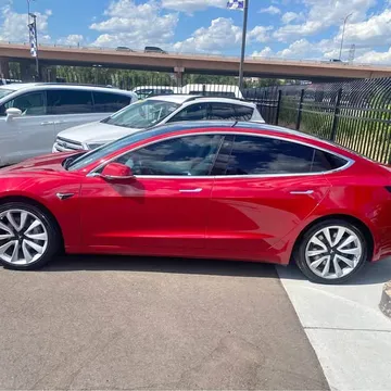 2020 Tesla Model 3 Standard Range Plus