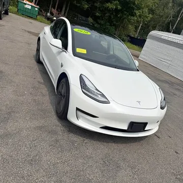 2020 Tesla Model 3 Standard Range Sedan 4D