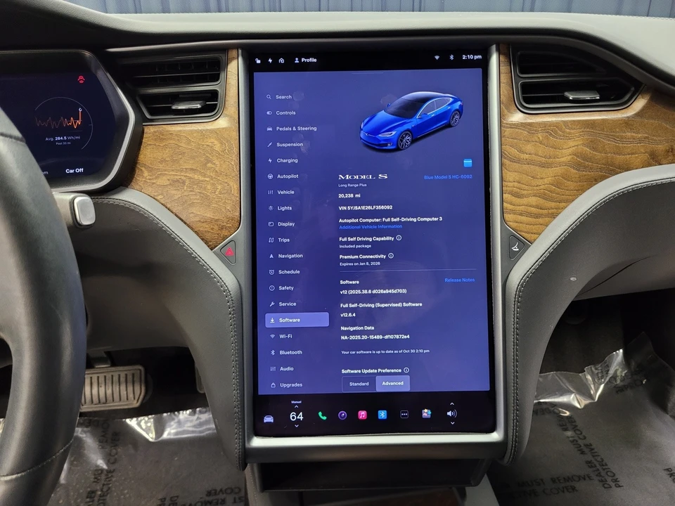 2020 Tesla Model S - Image 3 of 12