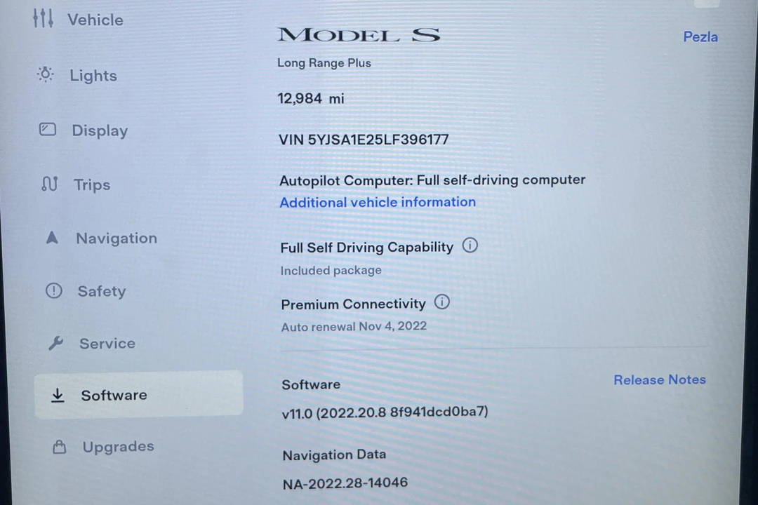 2020 Tesla Model S - Image 27 of 31