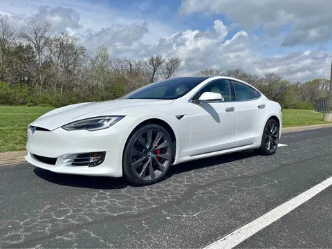 2020 Tesla Model S Performance Sedan 4D