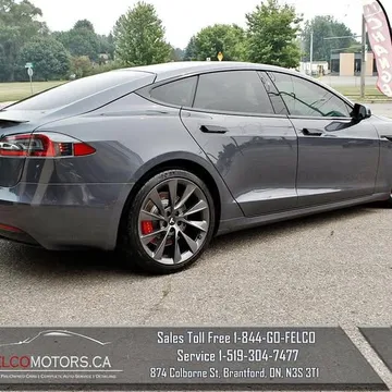 2020 Tesla Model S Performance w/Ludicrous