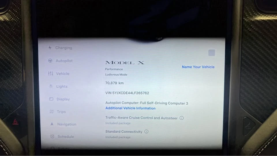 2020 Tesla Model X - Image 18 of 20