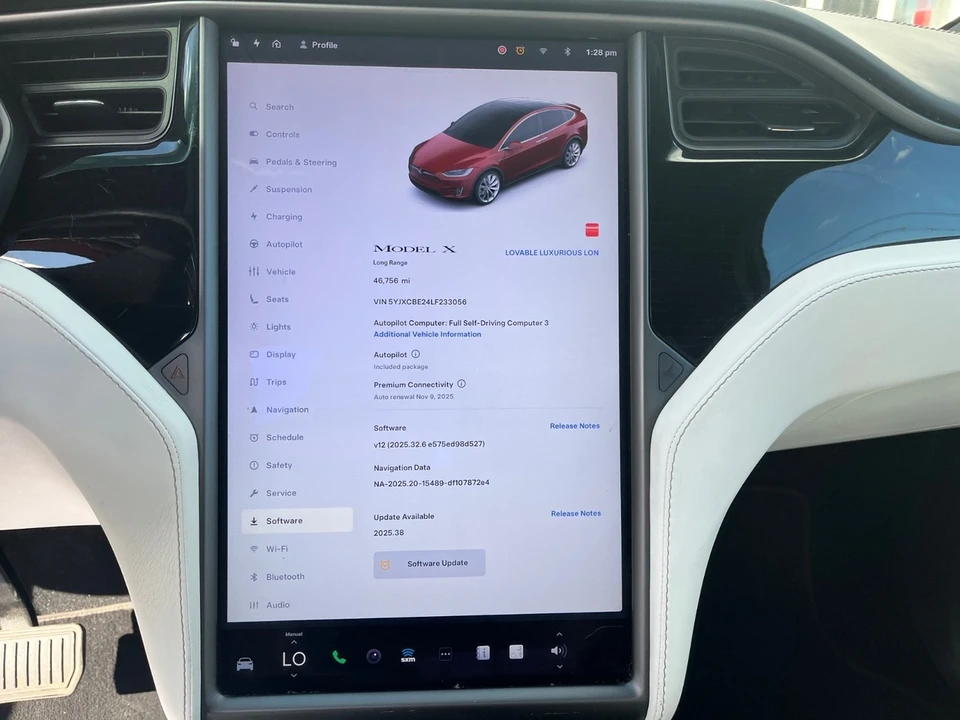 2020 Tesla Model X - Image 8 of 21
