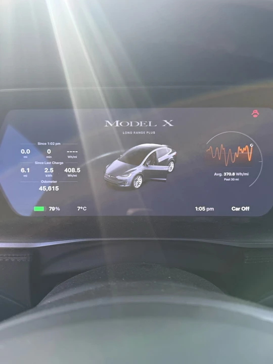 2020 Tesla Model X - Image 6 of 9