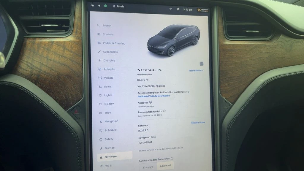 2020 Tesla Model X - Image 6 of 6