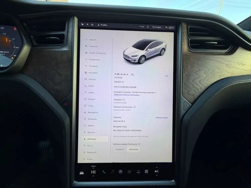 2020 Tesla Model X - Image 11 of 12