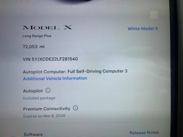 2020 Tesla Model X - Image 9 of 21
