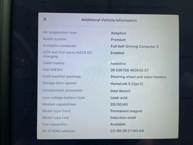 2020 Tesla Model X - Image 10 of 21