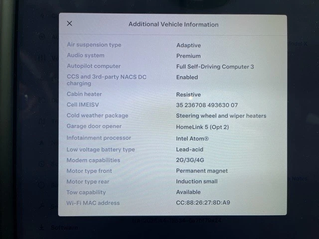 2020 Tesla Model X - Image 10 of 21