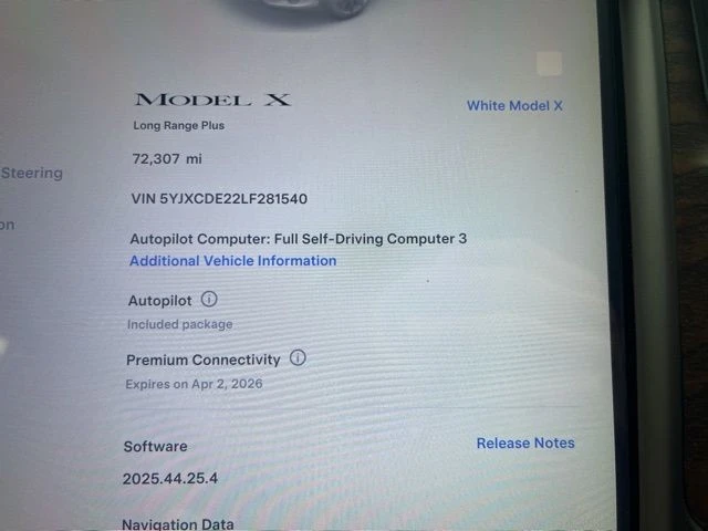 2020 Tesla Model X - Image 9 of 21