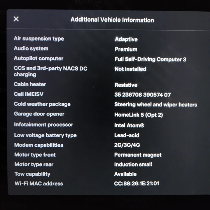2020 Tesla Model X - Image 12 of 16