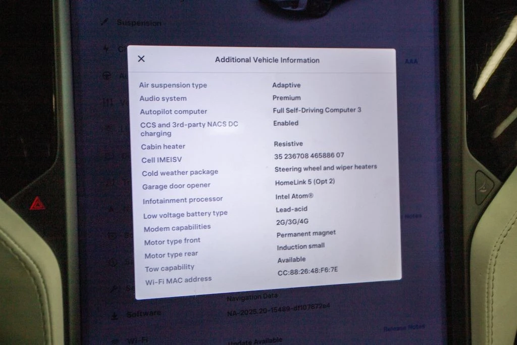 2020 Tesla Model X - Image 11 of 11