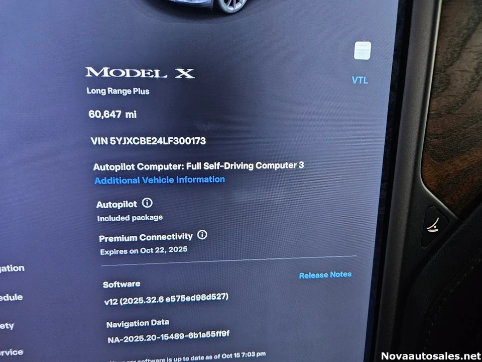 2020 Tesla Model X - Image 20 of 21