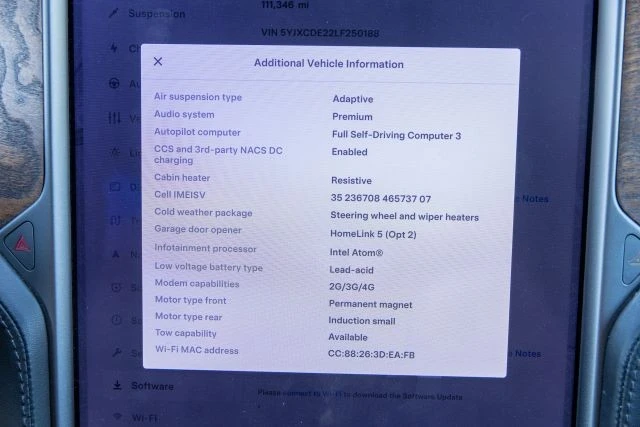 2020 Tesla Model X - Image 19 of 21