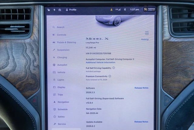 2020 Tesla Model X - Image 18 of 21