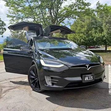 2020 Tesla Model X Long Range Plus