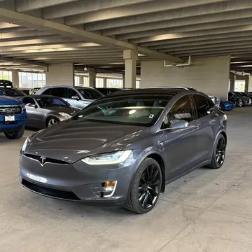 2020 Tesla Model X Long Range Sport Utility 4D