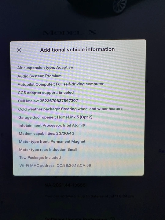 2020 Tesla Model X - Image 9 of 10