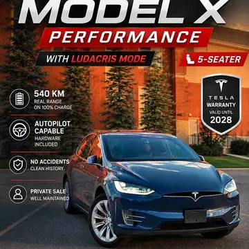 2020 Tesla Model X Performance