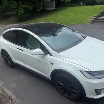 2020 Tesla Model X P90D Sport Utility 4D