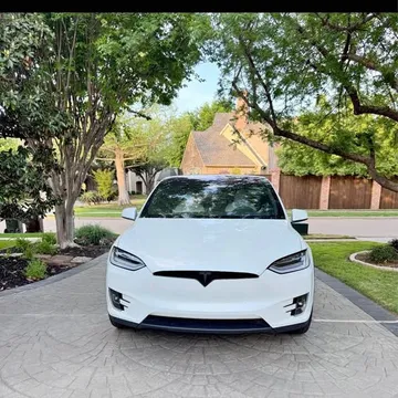2020 Tesla Model X Performance Ludacris