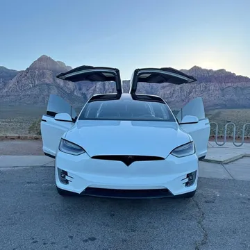 2020 Tesla Model X Performance Sport Utility 4D