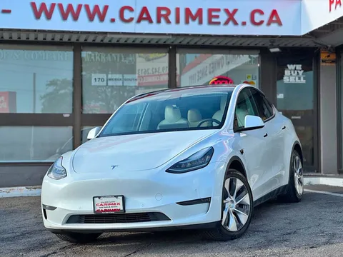 2020 Tesla Model Y Long Range