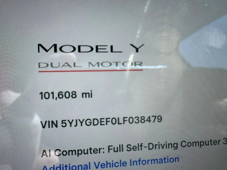 2020 Tesla Model Y - Image 12 of 14