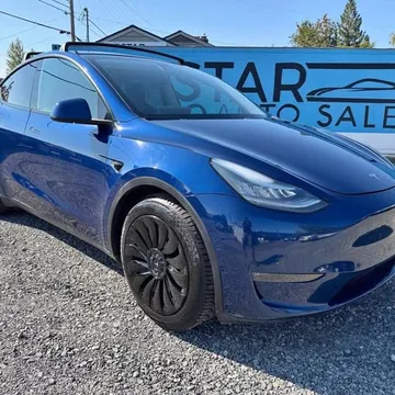 2020 Tesla Model Y Long Range
