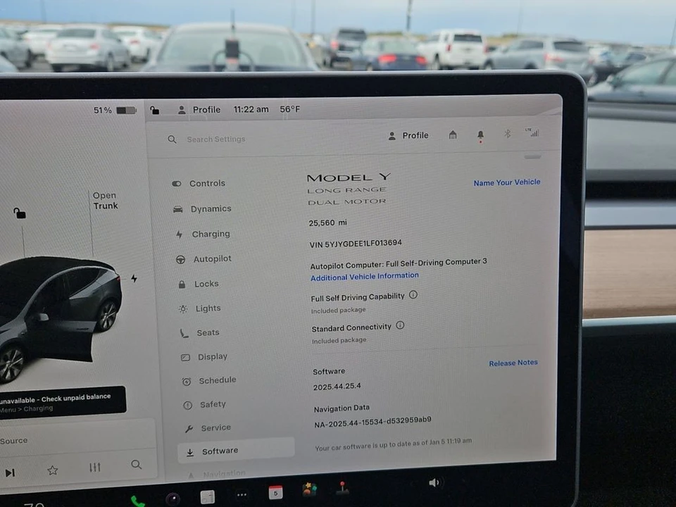 2020 Tesla Model Y - Image 6 of 7