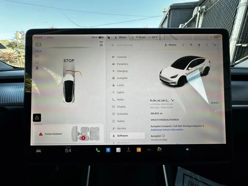 2020 Tesla Model Y - Image 11 of 12