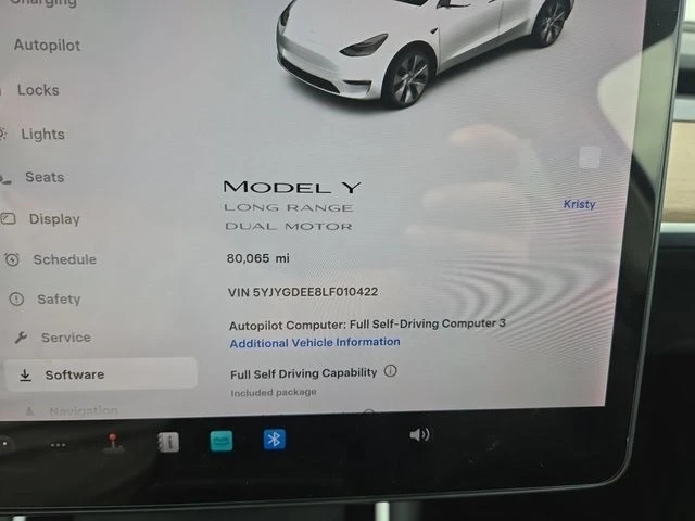 2020 Tesla Model Y - Image 5 of 6