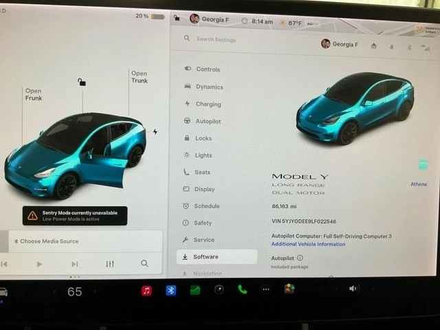 2020 Tesla Model Y - Image 6 of 6