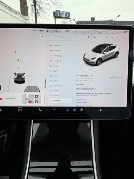 2020 Tesla Model Y - Image 11 of 12