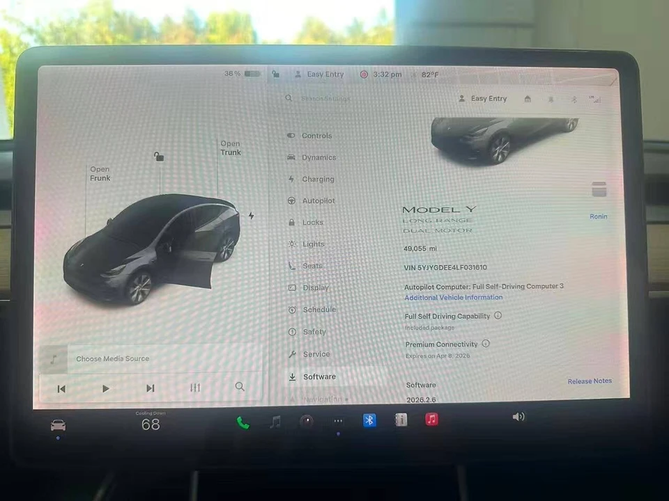 2020 Tesla Model Y - Image 6 of 12