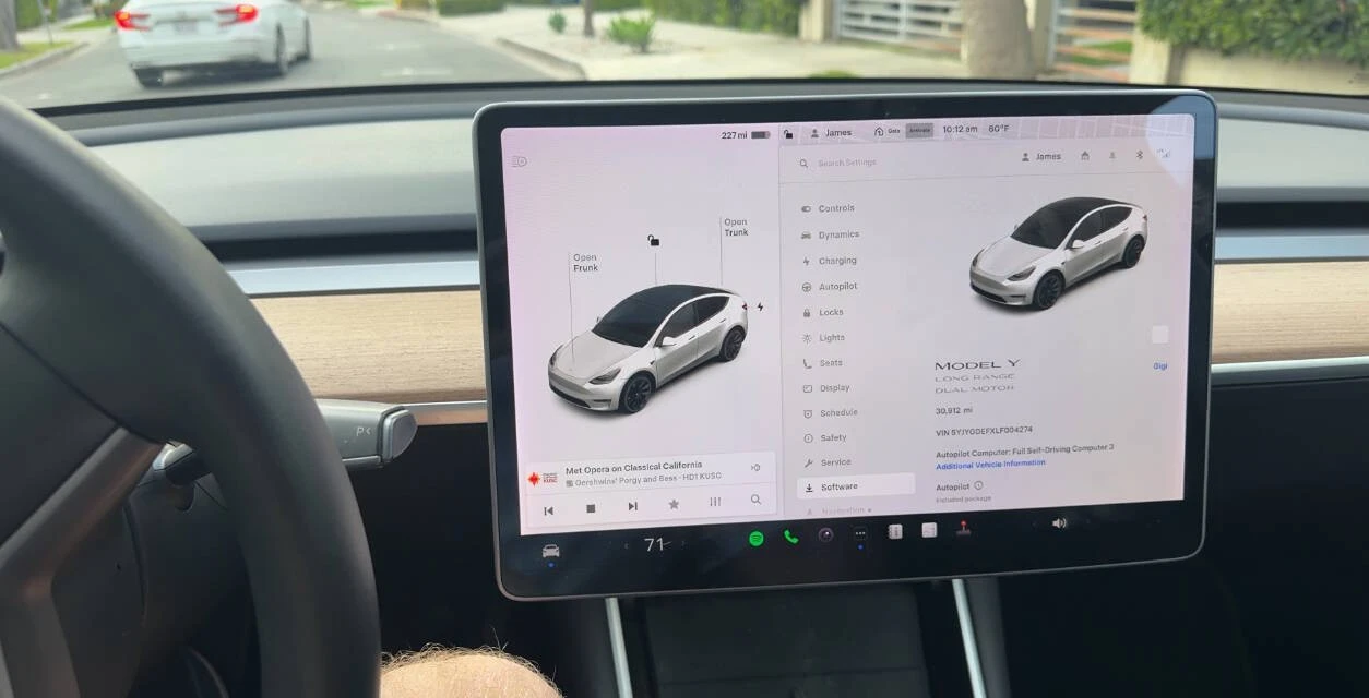2020 Tesla Model Y - Image 7 of 9