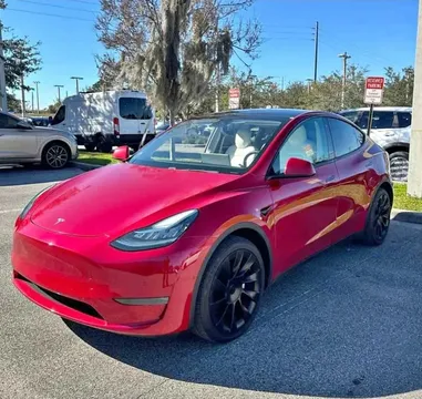 2020 Tesla Model Y Long Range Sport Utility 4D