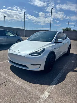 2020 Tesla Model Y Long Range Sport Utility 4D