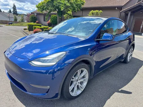 2020 Tesla Model Y Long Range Sport Utility 4D