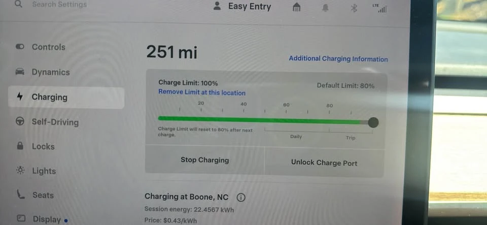 2020 Tesla Model Y - Image 6 of 7