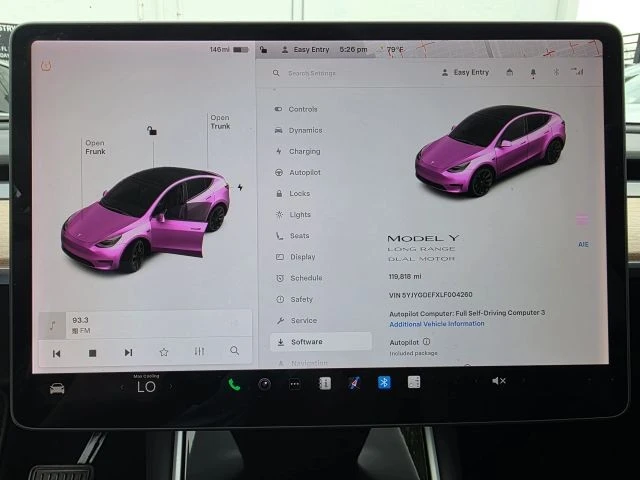 2020 Tesla Model Y - Image 15 of 16