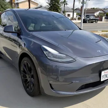 2020 Tesla Model Y Long Range