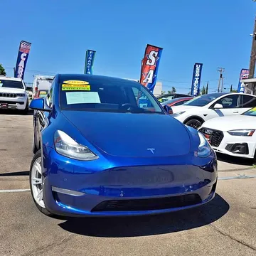 2020 Tesla Model Y Long Range