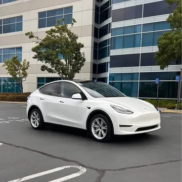 2020 Tesla Model Y Long Range