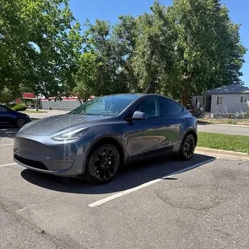 2020 Tesla Model Y · Long Range Sport Utility 4D