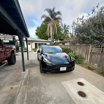 2020 Tesla Model Y Long Range Sport Utility 4D