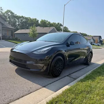 2020 Tesla Model Y Long Range Sport Utility 4D