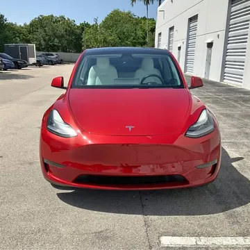2020 Tesla Model Y Long Range Sport Utility 4D