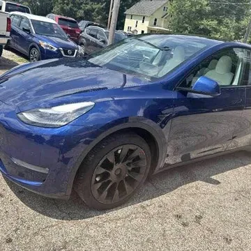 2020 Tesla Model Y Long Range